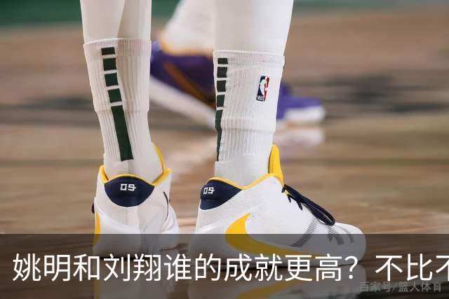 姚明和刘翔谁的成就更高？不比不知道，一比吓一跳！
